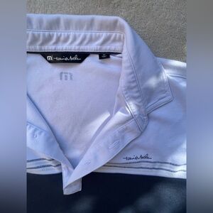Travis Mathew two tones Polo Shirt golf dadcore Medium